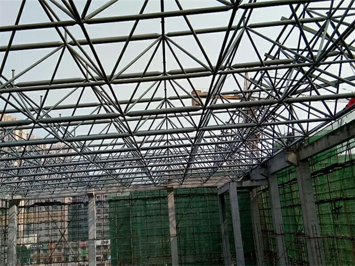 兰州光谷第十一小学网架